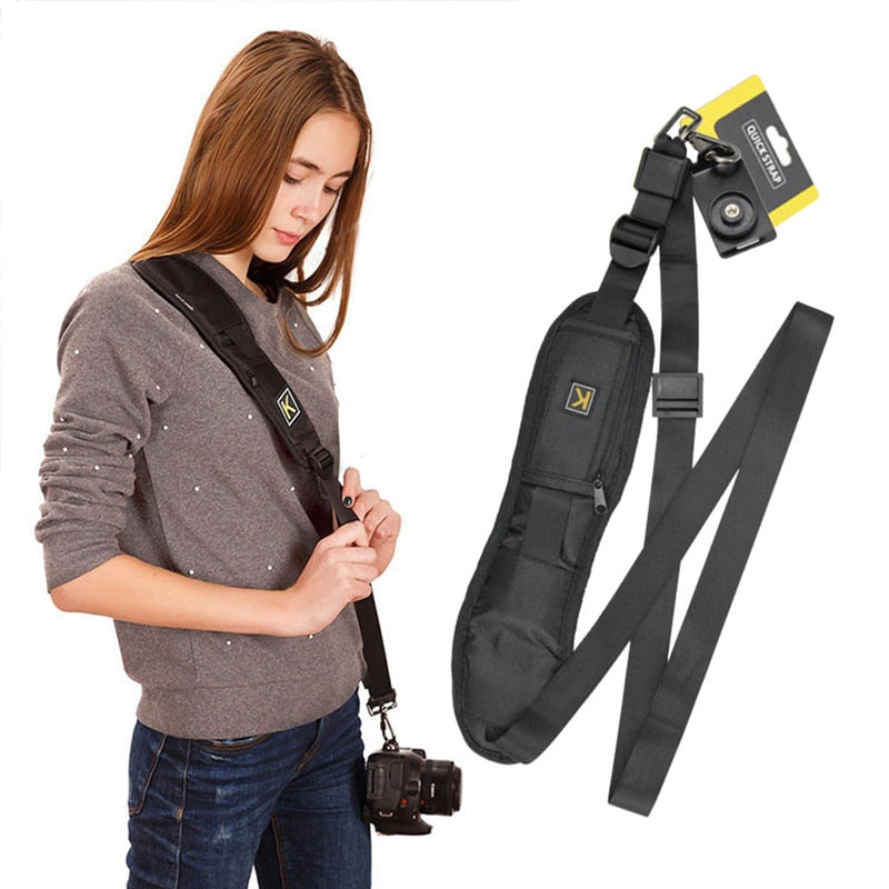 Portable Shoulder Camera Strap