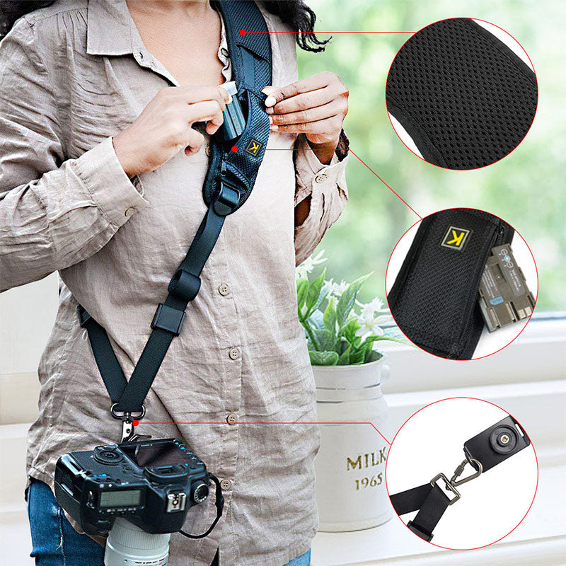 Portable Shoulder Camera Strap