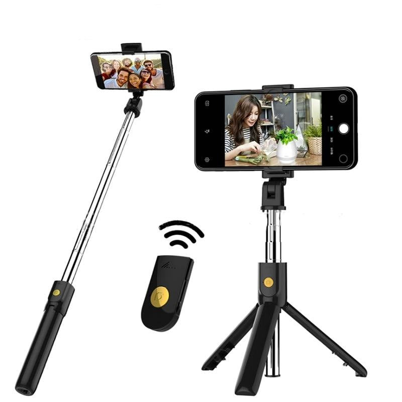 3 in 1 Wireless Bluetooth Selfie Stick