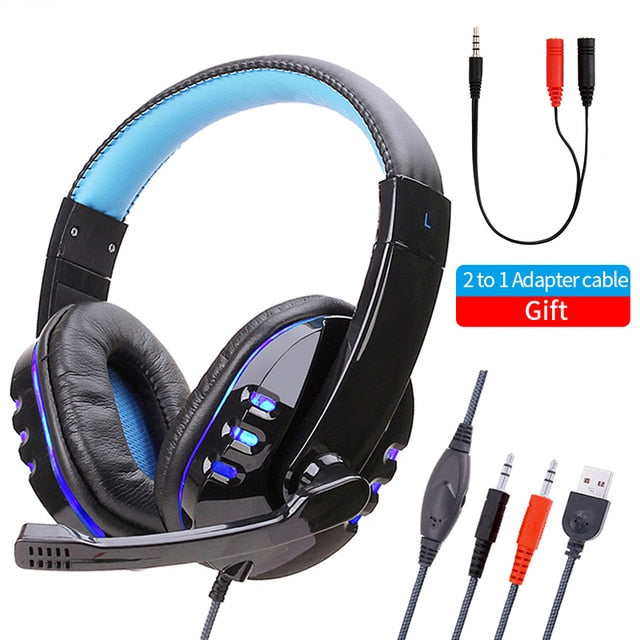 Deep Bass Gaming Headphones