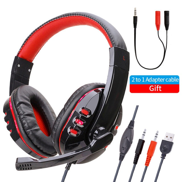 Deep Bass Gaming Headphones