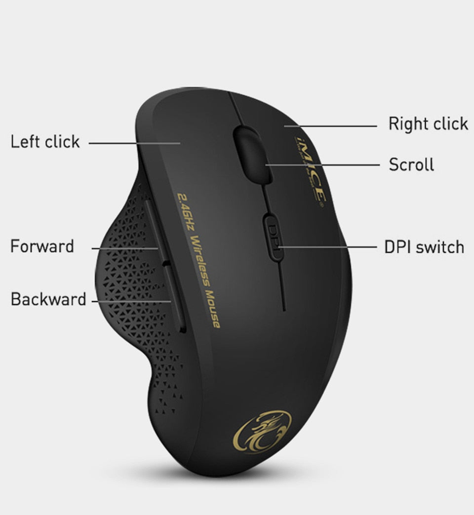 6 Buttons USB Mouse