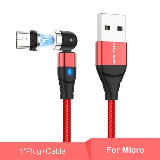 540 Degree Rotatable Cable