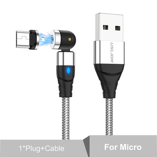 540 Degree Rotatable Cable