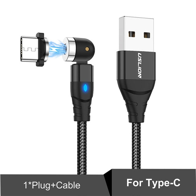 540 Degree Rotatable Cable