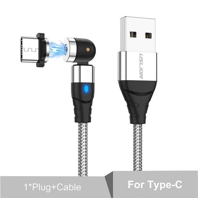 540 Degree Rotatable Cable