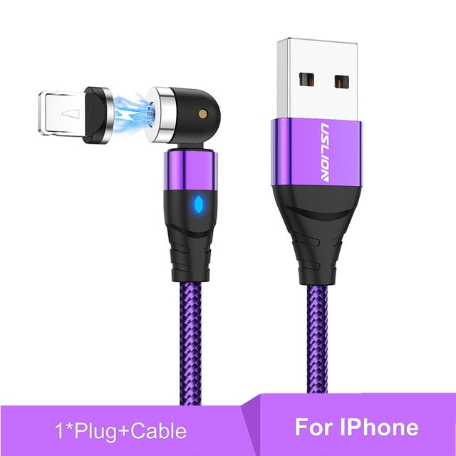 540 Degree Rotatable Cable