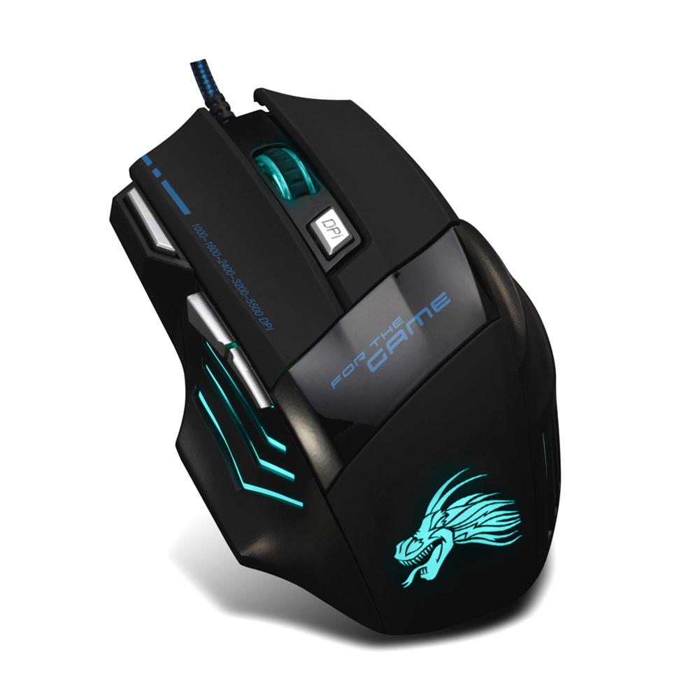7 Colors Pro Gaming Mouse