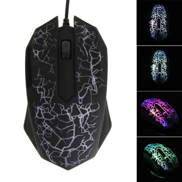 7 Colors Pro Gaming Mouse