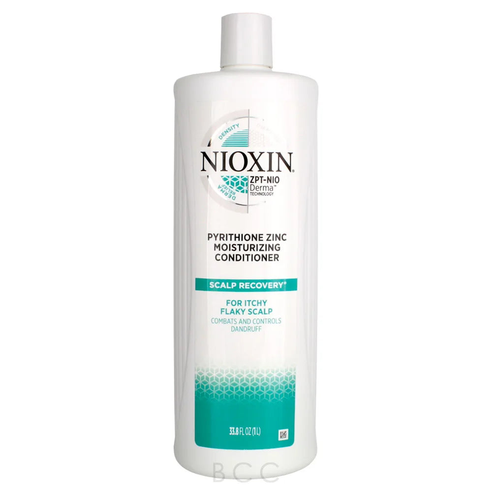 Nioxin Scalp Recovery Anti-Dandruff Moisturizing Conditioner 33.8FL OZ(1L)