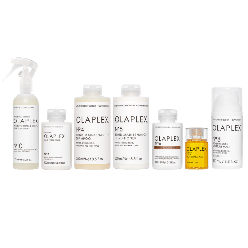The Complete Hair Repair System 0,3,4,5,6,7 & 8.
