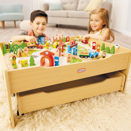 Large enough for more than one child to play together