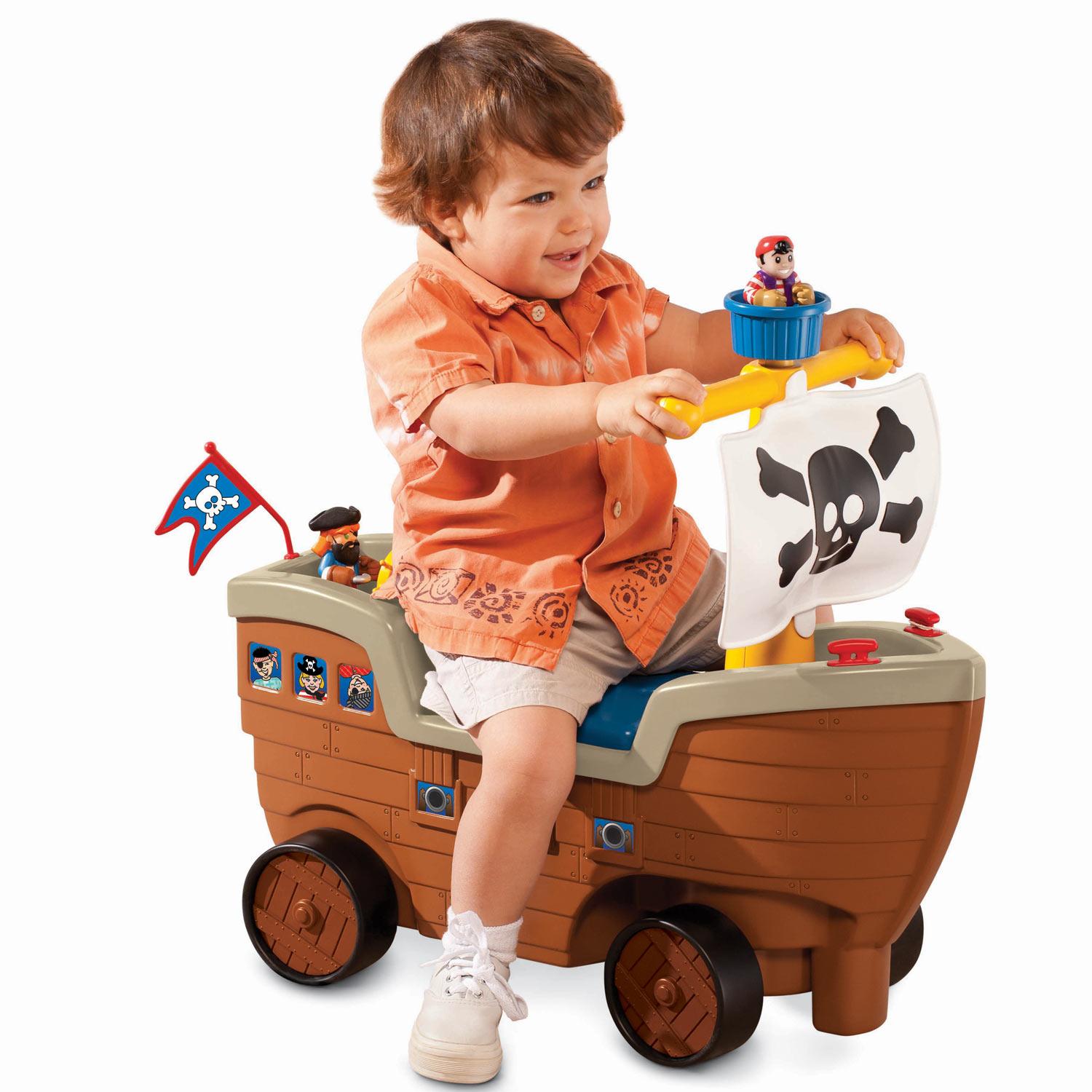  Play 'n Scoot™ Pirate Ship 
