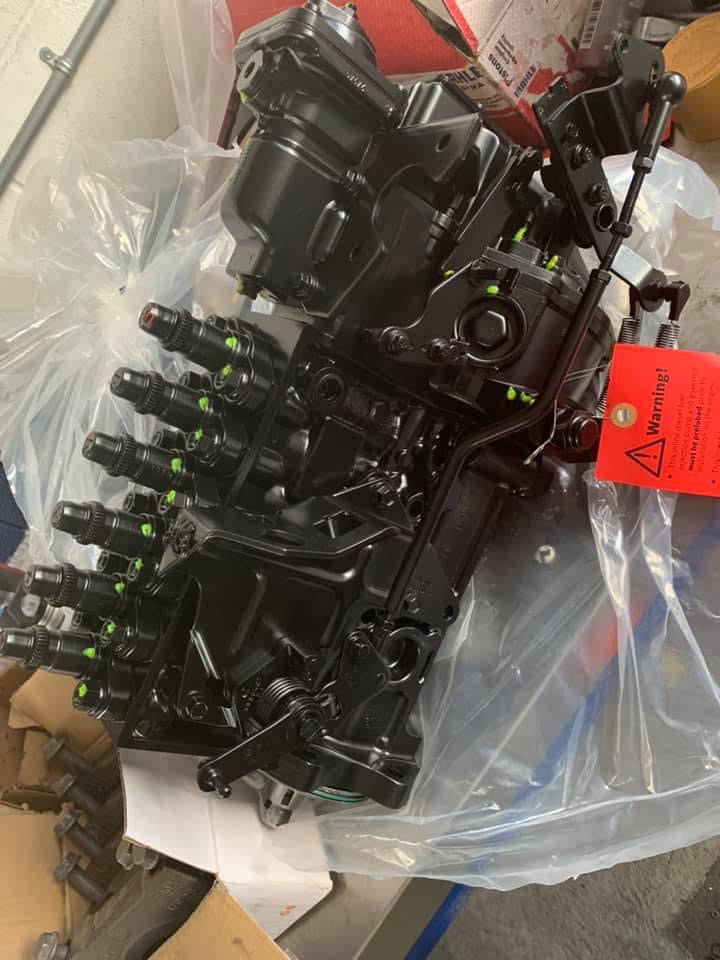 Complete drop in 12 valve Cummins engine