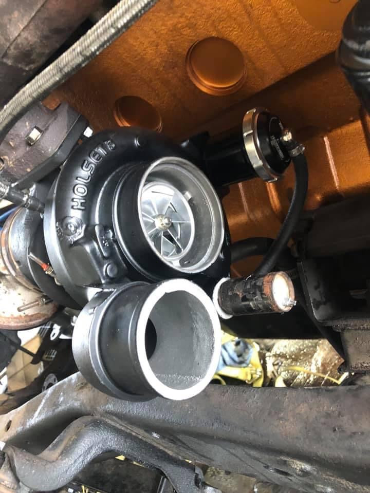 Complete drop in 12 valve Cummins engine