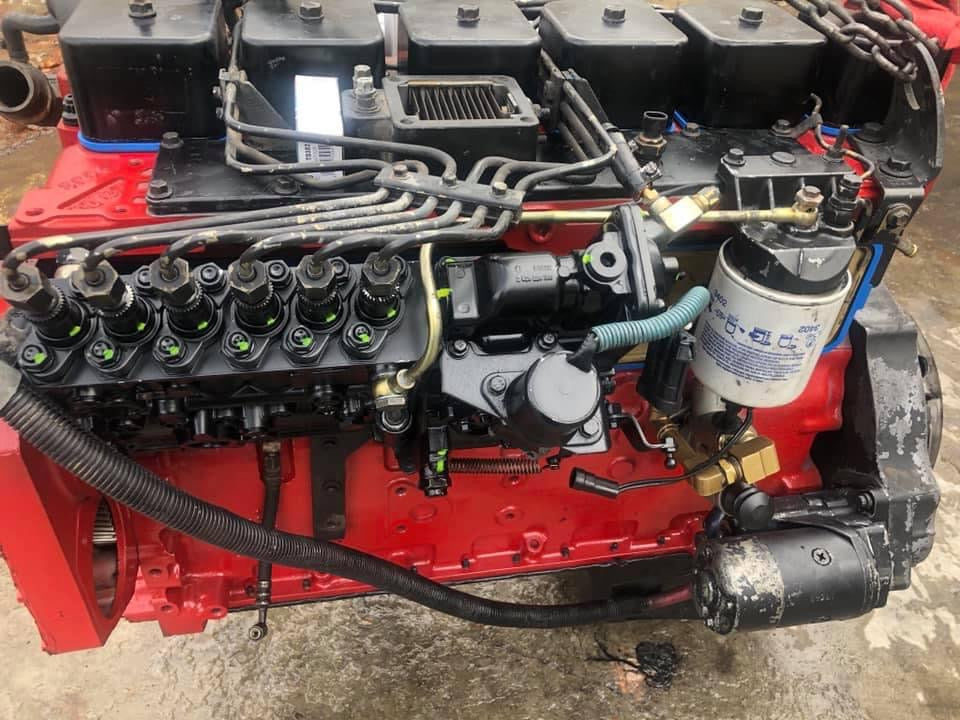 Complete drop in 12 valve Cummins engine