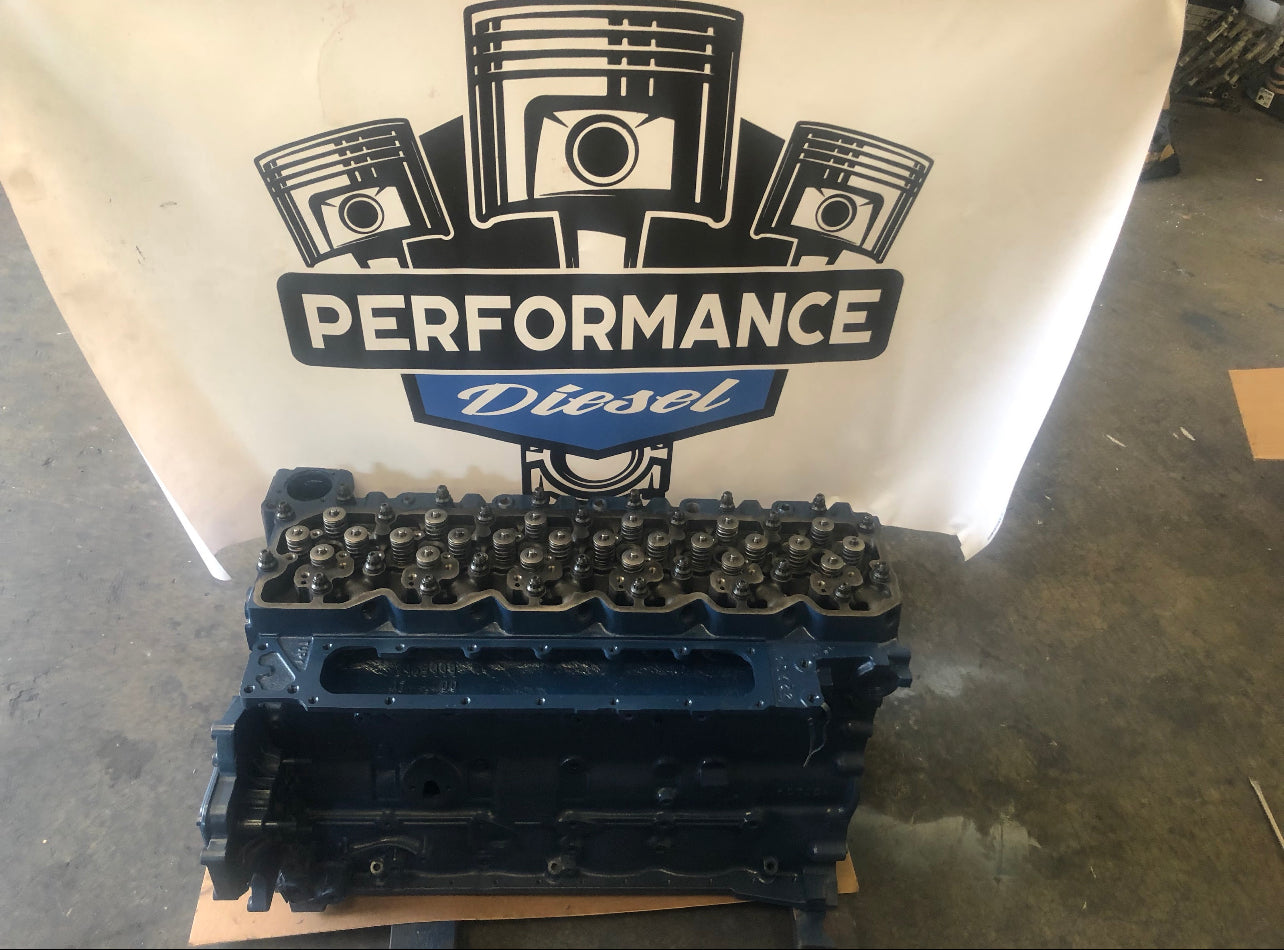 6.7 Cummins Engine long block