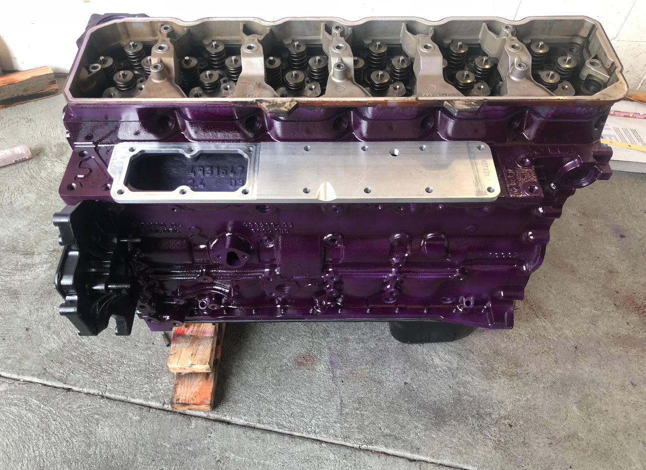 6.7 Cummins Engine long block