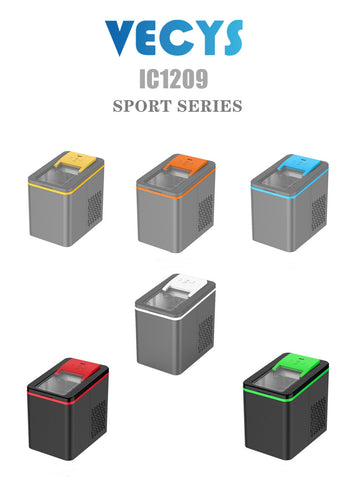 vecys ice maker IC1209 sport series