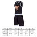 Maillot De Basket Personnalisable – Nom & Numéro – Adulte & Enfant – Polyester Respirant - 9