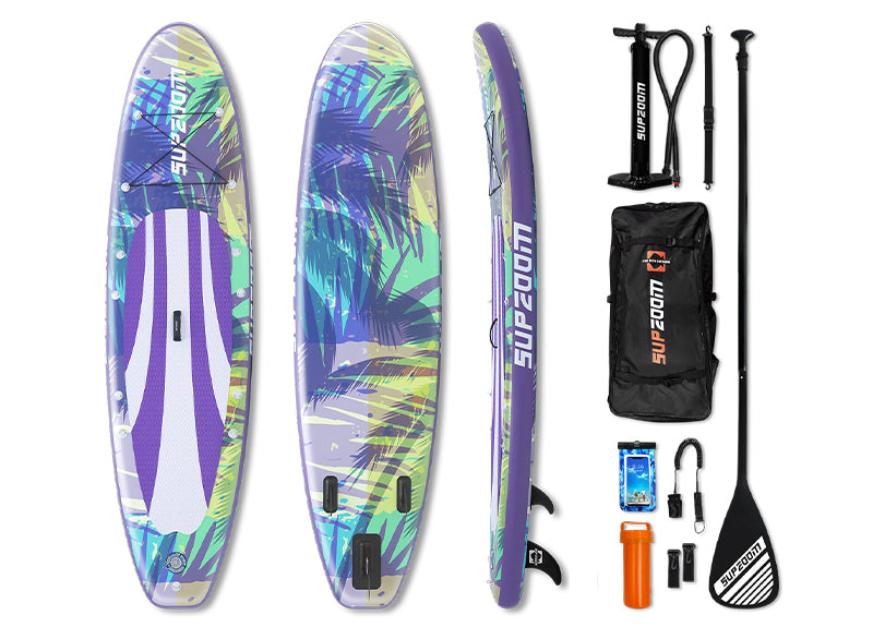 Supzoom Scenery Style Inflatable Paddle Board