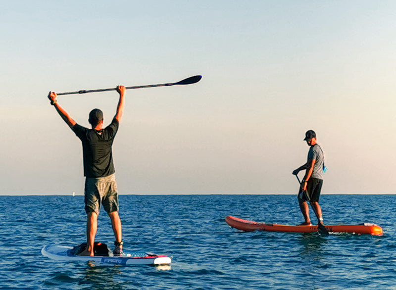 stand-up paddling