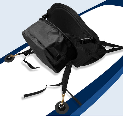 Paddle board adjustable Seat with bag