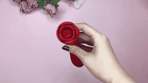 Rose Shaped Tongue Vibrator 