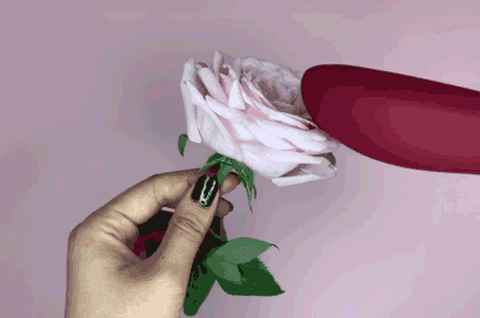 Rose Shaped Tongue Vibrator