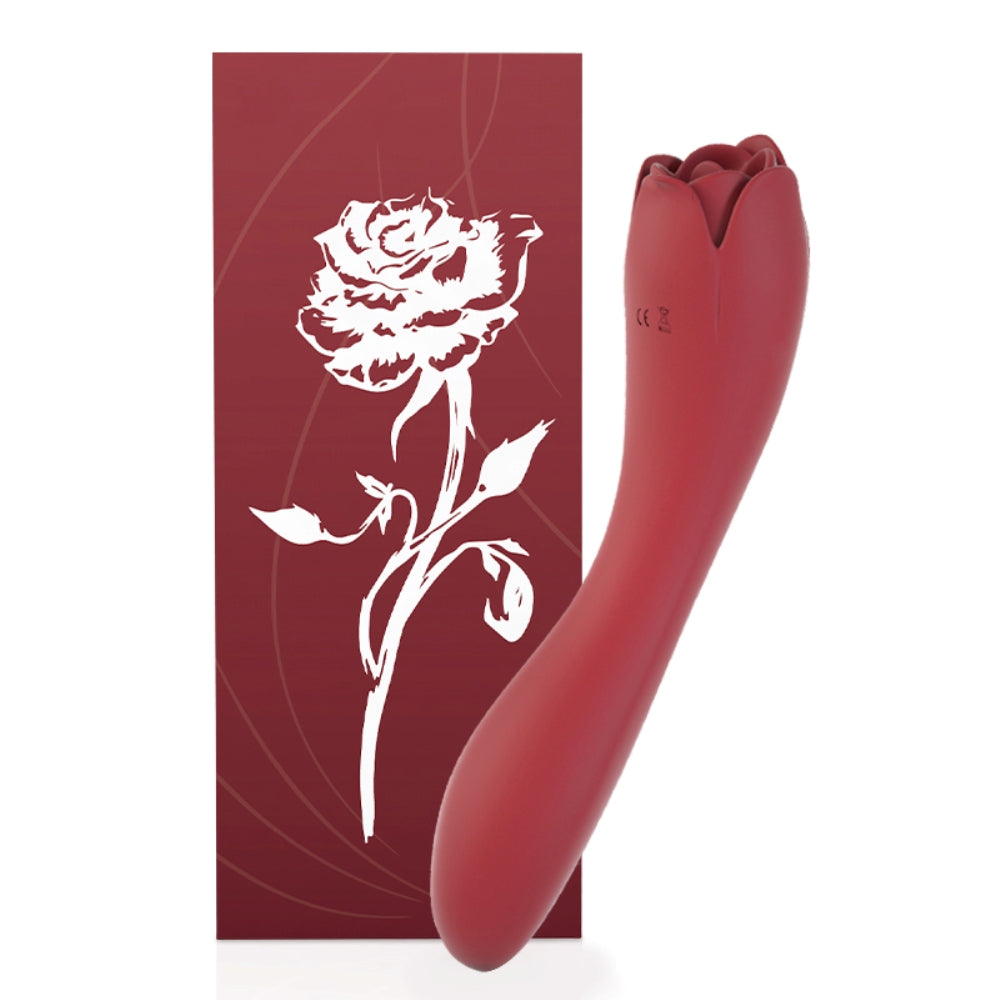 Rose Shaped Tongue Vibrator 1