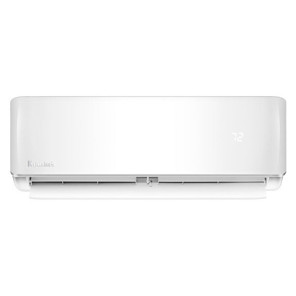 24,000 BTU Klimaire Mini-Split Wall Mount WiFi Enabled Fan Coil Unit - 220V