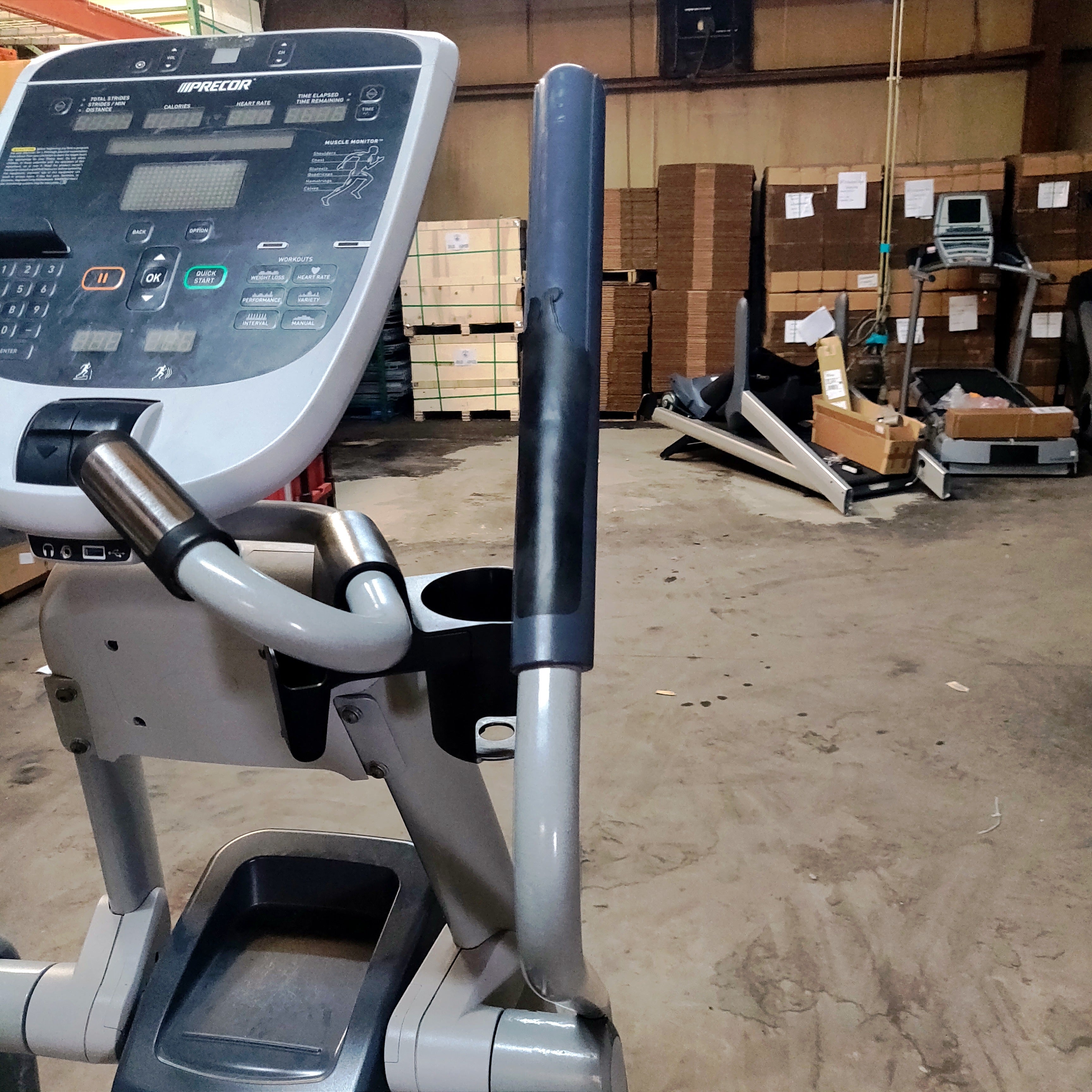 Refurbished Precor Elliptical EFX 885/883/835/833/815/811 Commercial Grade