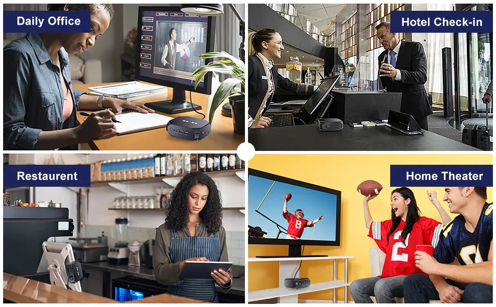 minipc Multiple Applications