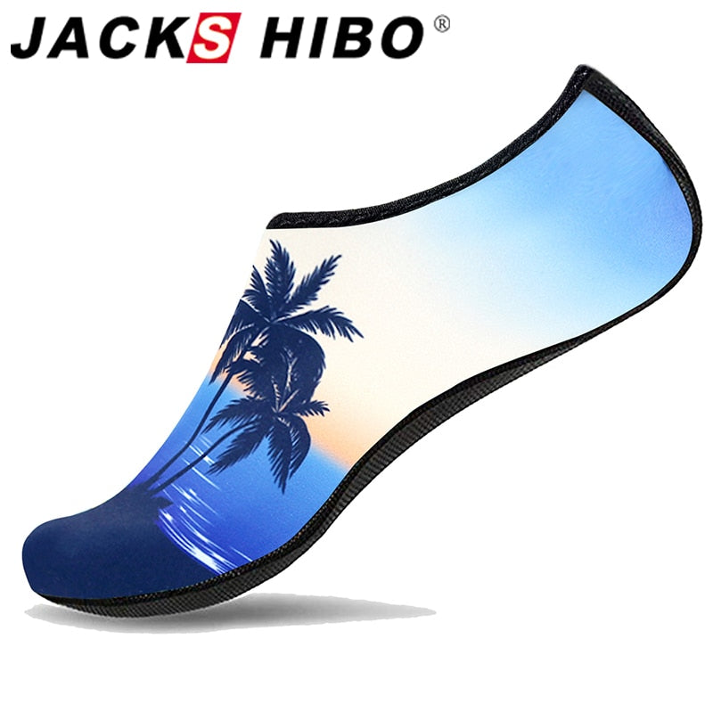 JACKSHIBO Summer Water Breathable Beach Shoes Adult Unisex Sneakers