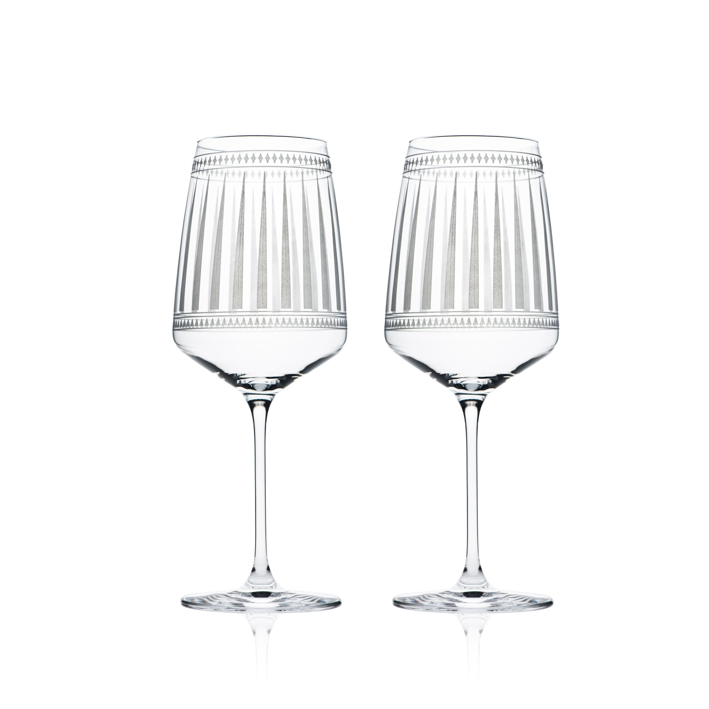 Marrakech White Wine Glasses Set of 2
