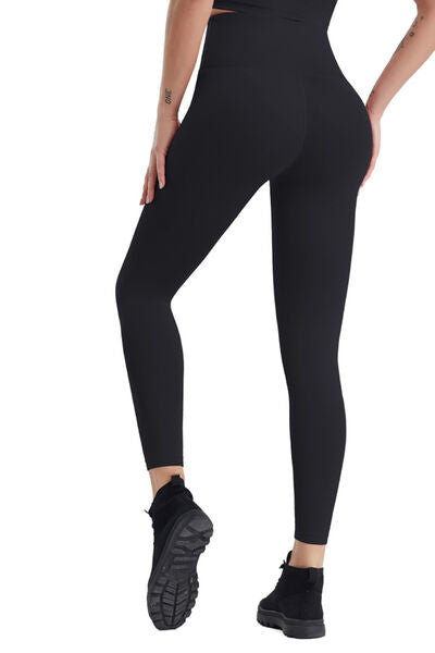 High Waist Active Pants