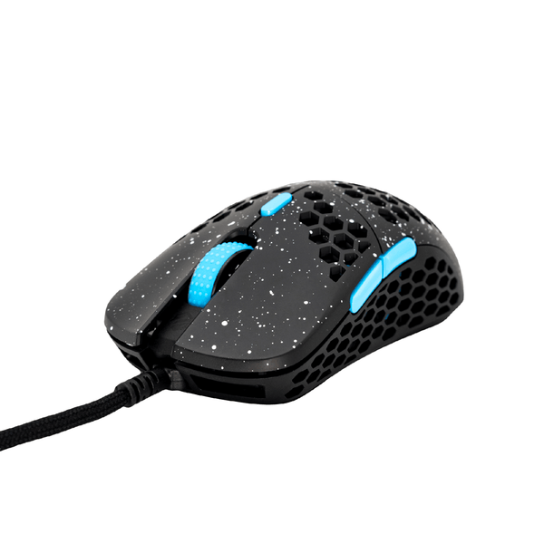 G-Wolves Hati-S HTS Stardust (Limited Edition) Ultra Lightweight Honeycomb Design Wired Gaming Mouse up to 16000 DPI - 3389 Performance Sensor（48±1g）