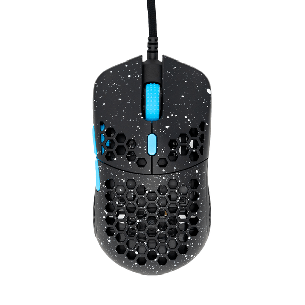 G-Wolves Hati-S HTS Stardust (Limited Edition) Ultra Lightweight Honeycomb Design Wired Gaming Mouse up to 16000 DPI - 3389 Performance Sensor（46±1g）