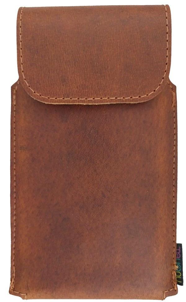 Apple iPhone 11 Pro Max Leather Belt Case