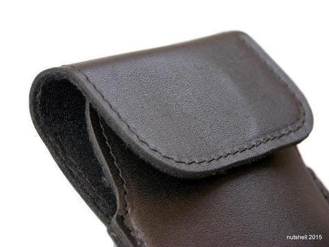 Apple iPhone 11 Pro Max Leather Belt Case