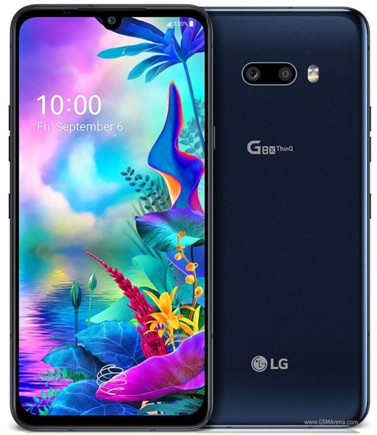 LG G8X ThinQ - with 2 screens - Belt Case