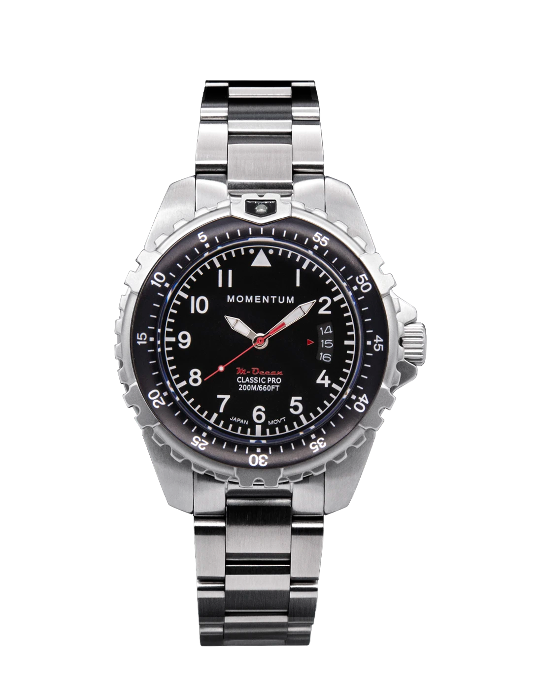 M-Ocean [38mm] - Black