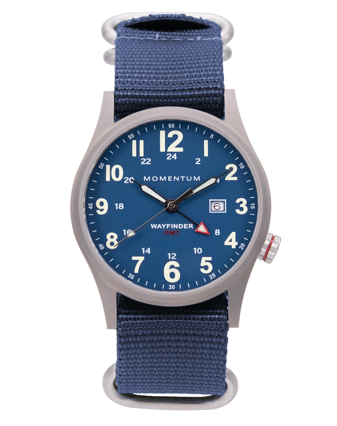 Wayfinder GMT [40mm] - Blue