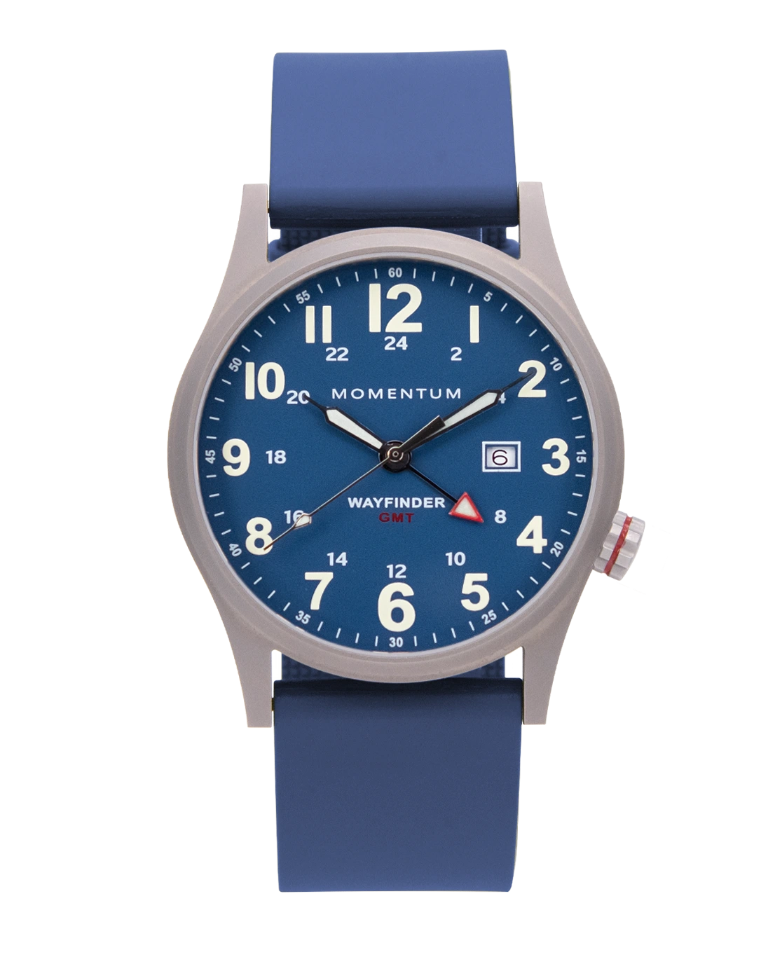 Wayfinder GMT [40mm] - Blue