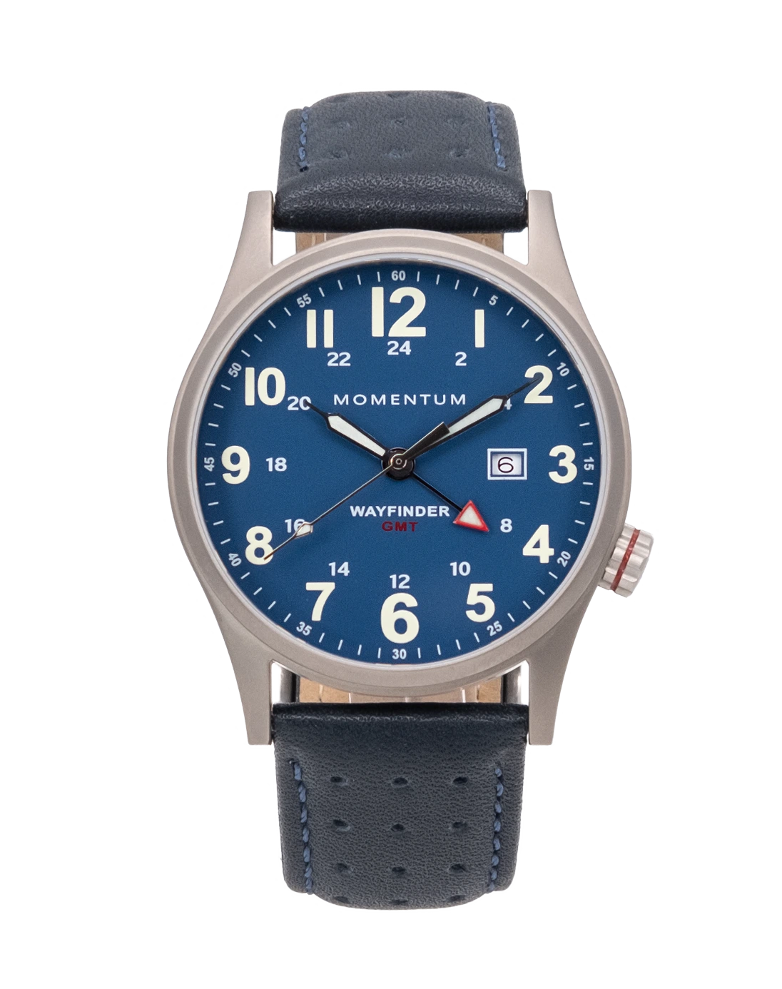 Wayfinder GMT [40mm] - Blue