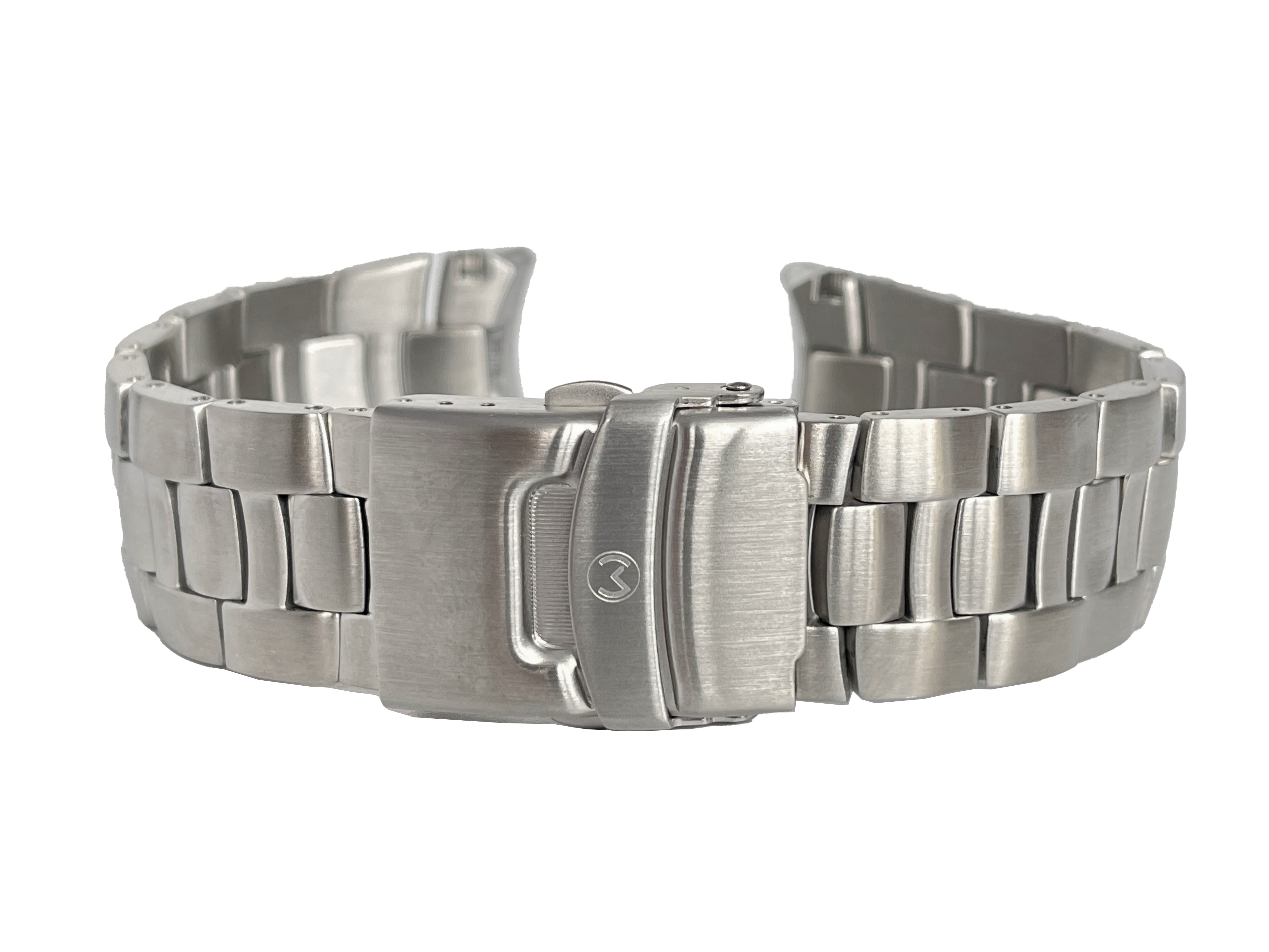 Steelix/Base Layer Stainless Steel Bracelet [22mm]