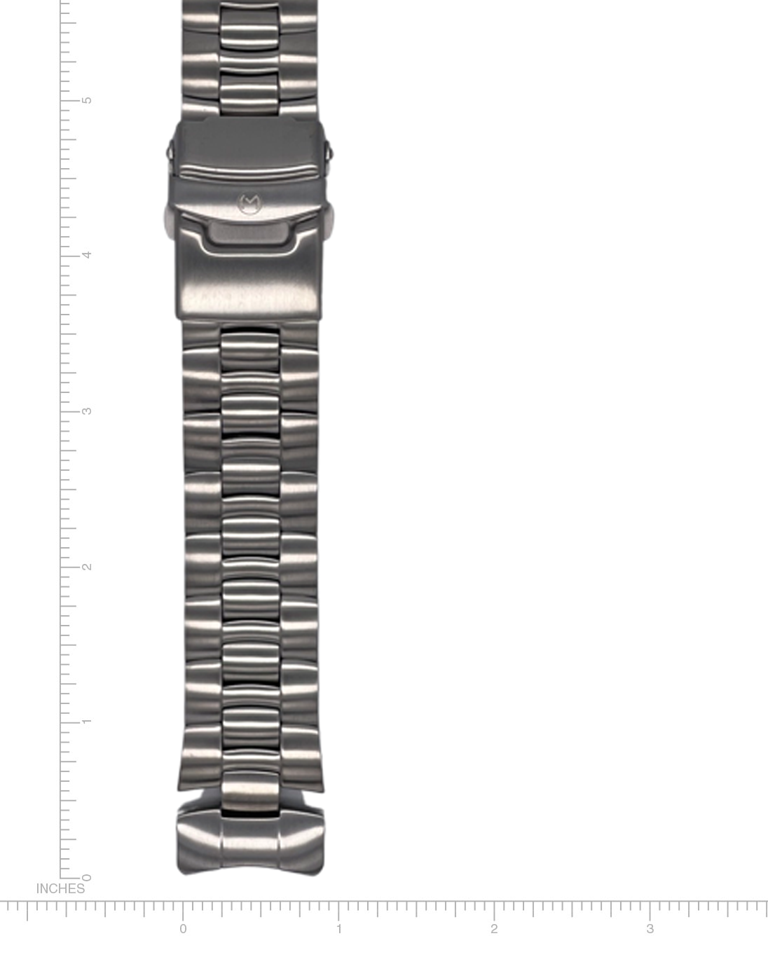 Steelix/Base Layer Stainless Steel Bracelet [22mm]