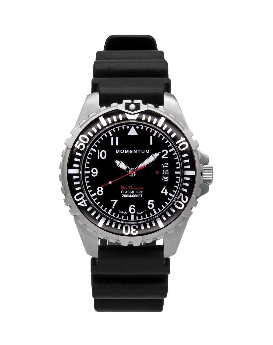 M-Ocean [38mm] - Black