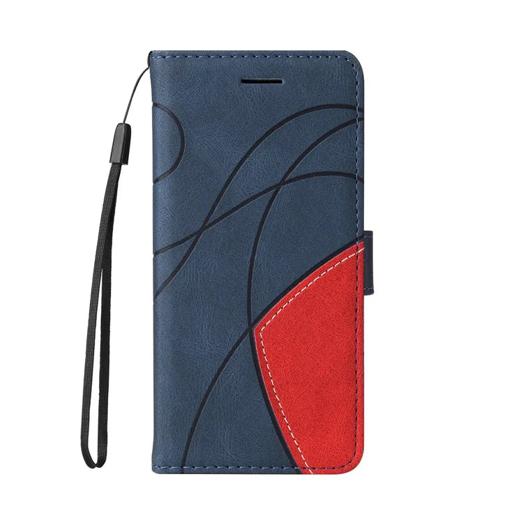 Leather Wallet Flip Stand Phone Case For iPhone
