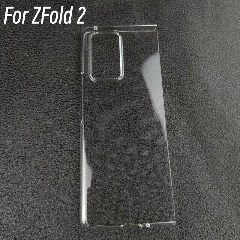 Transparent Case for Samsung Galaxy Z Fold